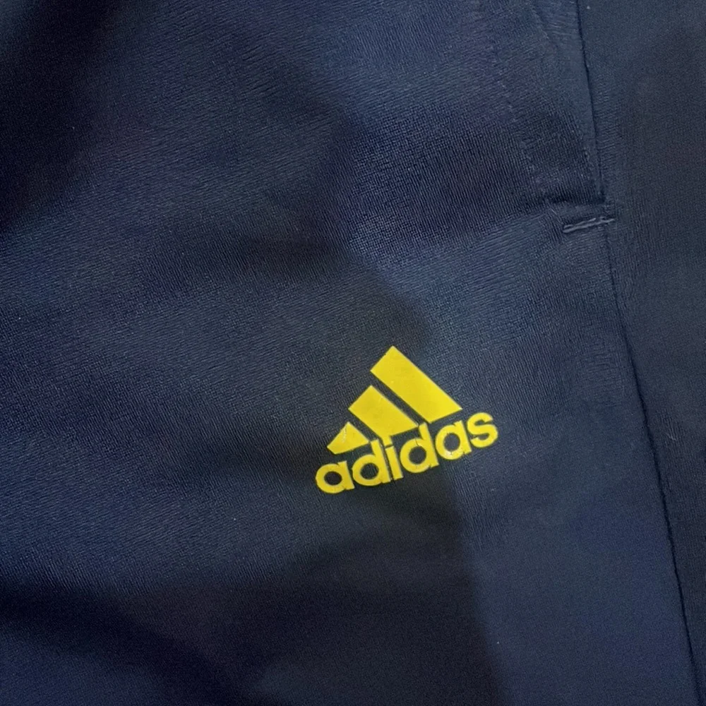Adidas blue trackpants - Picture 4 of 7